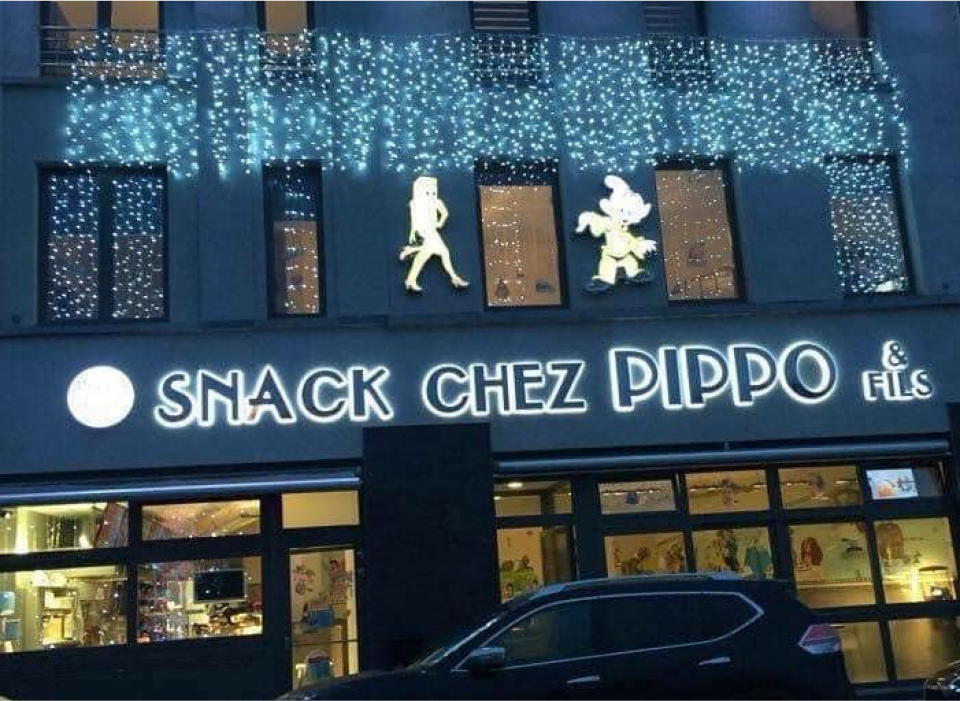 Photo de la devanture du restaurant Pippo & Fils