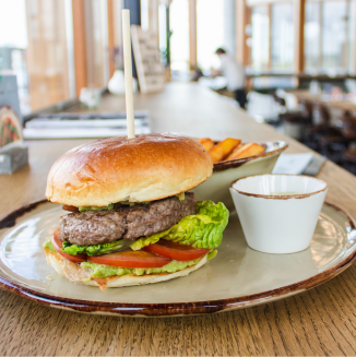 Photo de hamburger