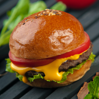 Photo de hamburger
