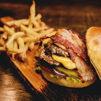 Photo de hamburger