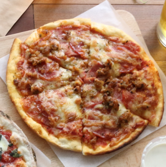 Photo de pizza