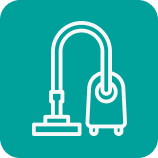 Icône d'aspirateur